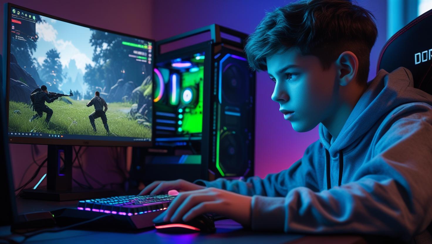 Ilustrasi Paket Internet Gamer