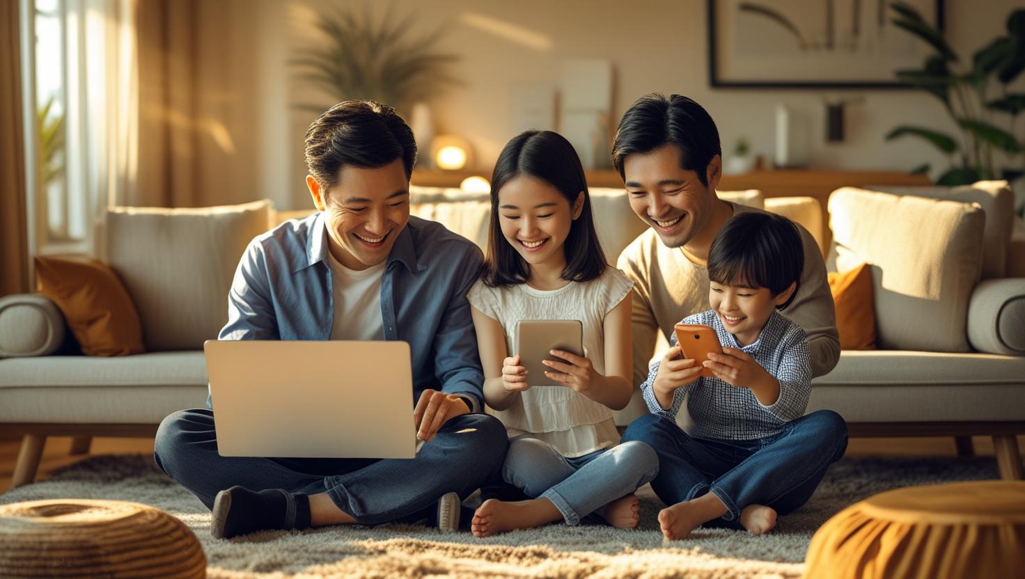 Ilustrasi Paket Internet Rumahan